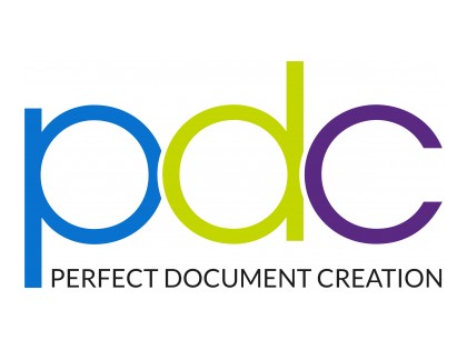 Logo for PDC Presentation Solutions Ltd