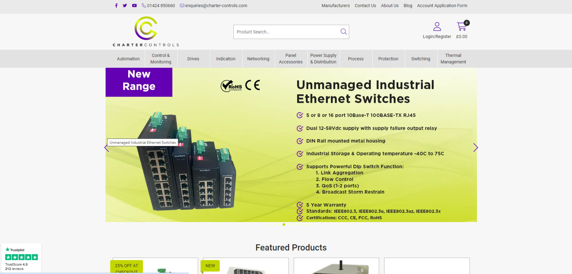 Featured Image for “CHARTER CONTROLS”