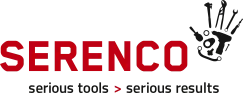 Logo for Serenco